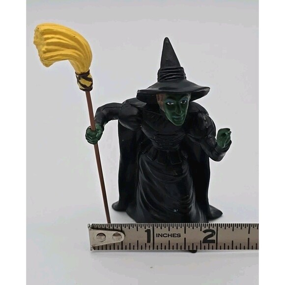 Wicked Witch Of The West The Wizard of Oz 1988 Turner Entertainment Figure 4” - Picture 8 of 9